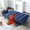 Picture of Hampton Sleeper Couch - Dark Blue