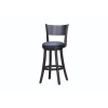Picture of Jakata Swivel Bar Stool - Wood Back Rest