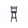 Picture of Jakata Swivel Bar Stool - Wood Back Rest