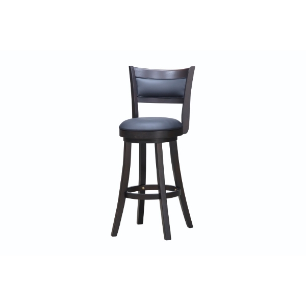 Picture of Jakata Swivel Bar Stool with Padded Backrest