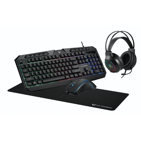 Picture of VX Gaming Heracles 4-IN-1 Combo VK-147-BKV3