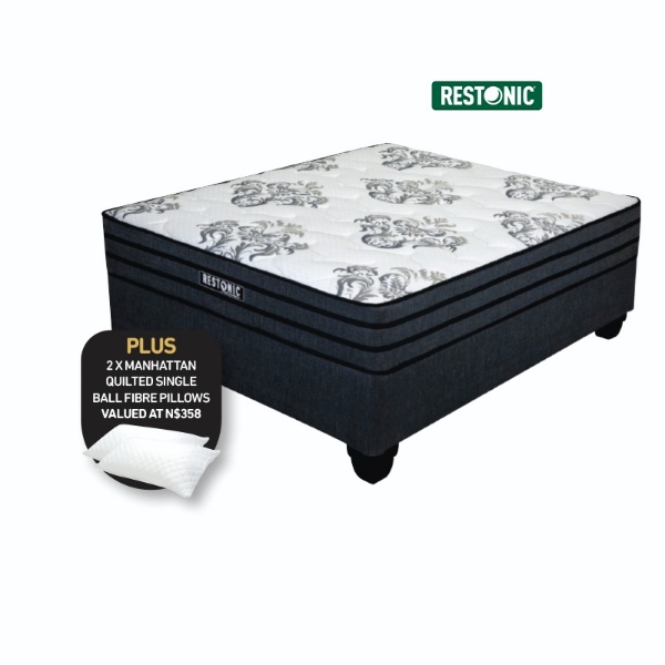 Picture of Restonic Odyssey 152cm Queen Firm Base Set