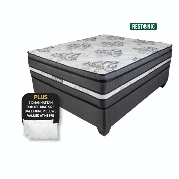 Picture of Restonic Everest 152cm Queen Plush Base Set