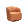 Picture of Bauhaus Swivel Chair - Baked Clay