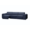 Picture of Benetton 3 Motion 3 Seater Electric Couch - Black