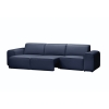 Picture of Benetton 3 Motion 3 Seater Electric Couch - Black