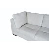 Picture of Denmark 2 Pce Corner Lounge Suite - Lola Steel