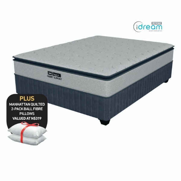 Picture of iDream Desert Support Foam 152cm Queen Base Set