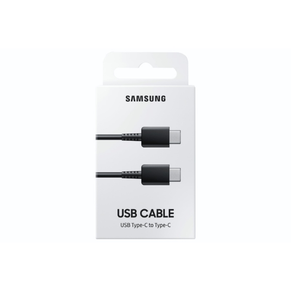 Picture of Samsung USB to Type C Cable - Black SAM-EP-DG930IB