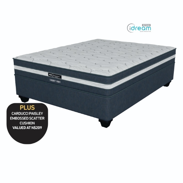 Picture of iDream Desert Firm 152cm Queen Foam Base Set