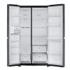 Picture of LG 674Lt Side-by-Side Refrigerator GC-B257KQJW Matte Black