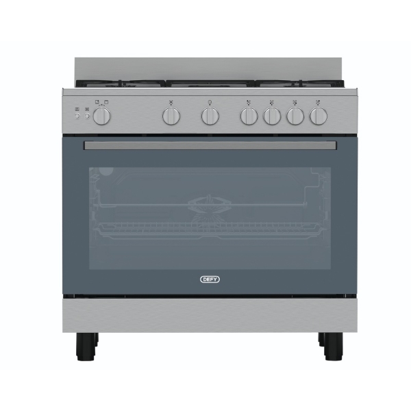 Picture of Defy New York Full Gas Multi Function Range Cooker DGS90G