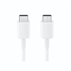 Picture of Samsung Type C to Type C 60W Cable 1m White - SAM-EP-DA705BW