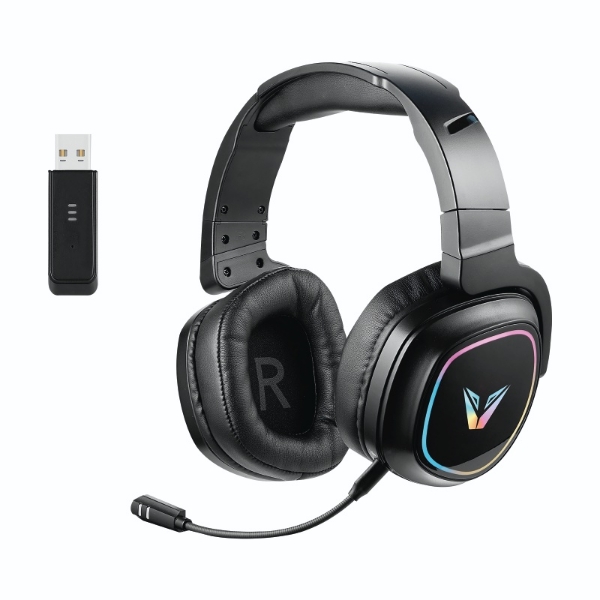 Picture of VX Gaming Stealth Series Wireless RGB Headset VX-244-BK