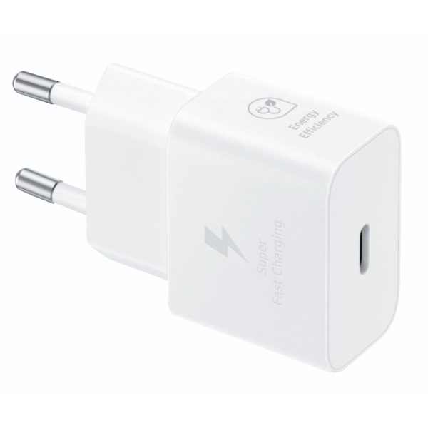 Picture of Samsung GAN Travel Adapter 25W-White SAM-EP-T2510NW
