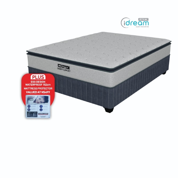 Picture of iDream Desert Support Foam 152cm Queen Base Set
