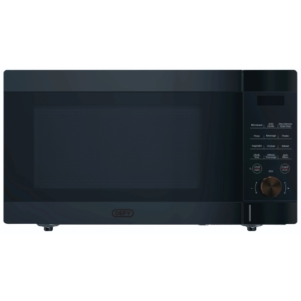 Picture of Defy 34Lt 1500W Microwave Oven DMO134 Mirror Manhattan Grey