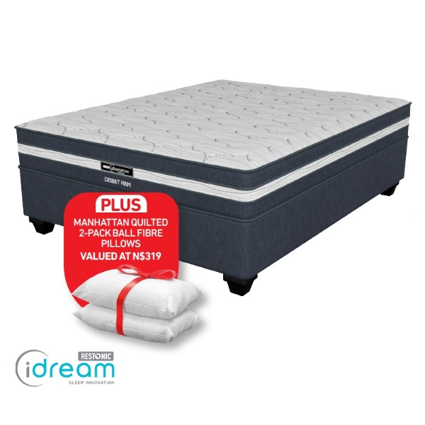 Picture of Dream Desert Firm 152cm Queen Foam Base Set