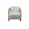 Picture of Baku Occasional Chair - Aurora Cream