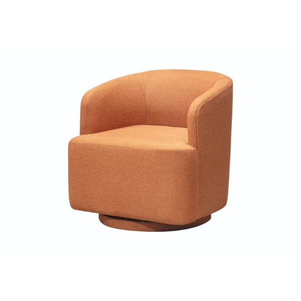 Picture of Bauhaus Swivel Chair - Baked Clay