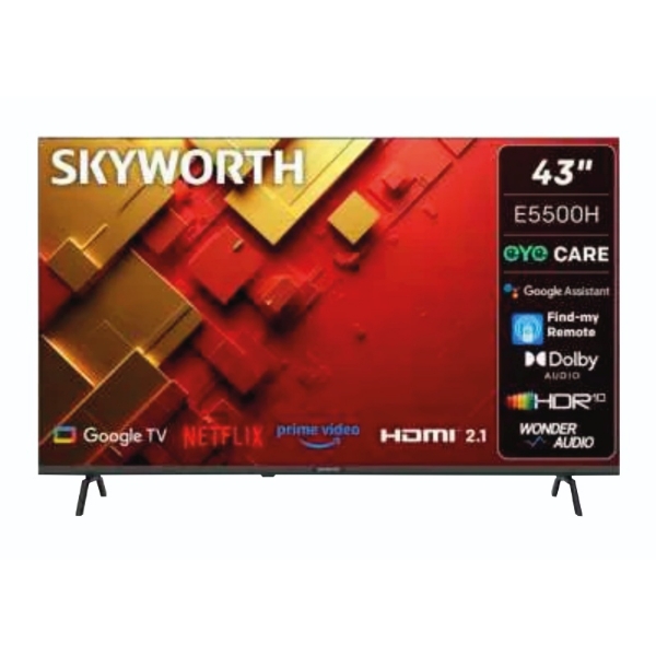 Picture of Skyworth 43" FHD SMART Google TV 43E5500H