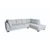 Picture of Denmark 2 Pce Corner Lounge Suite - Lola Steel