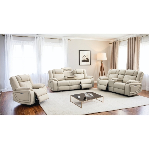 Picture of Bellaire 3 Pce 5 Motion Lounge Suite - Beige