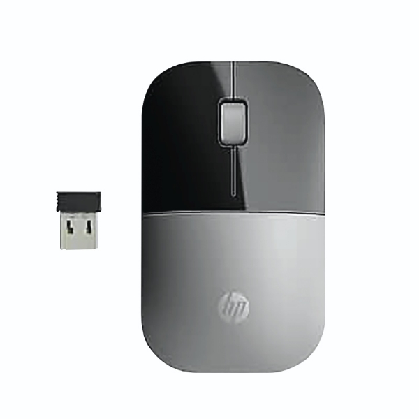 Picture of HP Dual Mode 2.4GHZ Wireless Mouse - Silver Z3700 759A8AA
