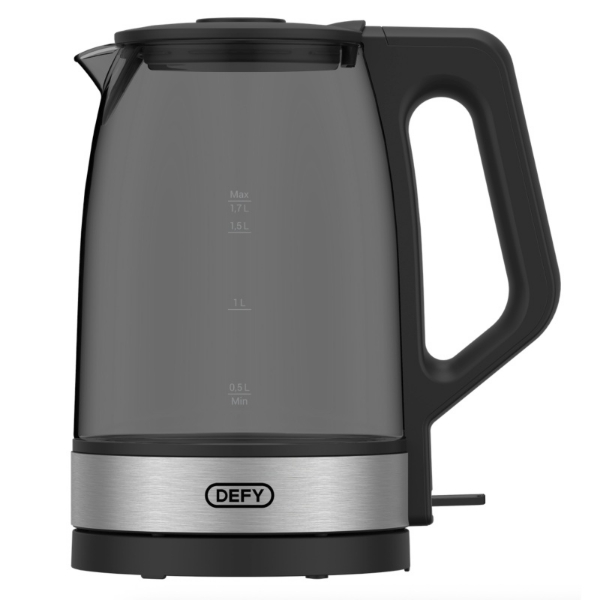 Picture of Defy 1.7Lt Tinted Glass Cordless Kettle WK5300G