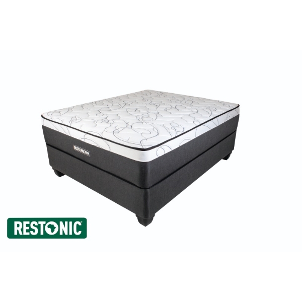 Picture of Restonic Denali MK2 152cm Queen Firm Top Base Set