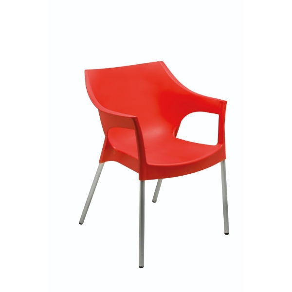 Picture of Contour Chelsea Chair - Red