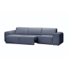 Picture of Benetton 3 Motion 3 Seater Electric Couch - Grey