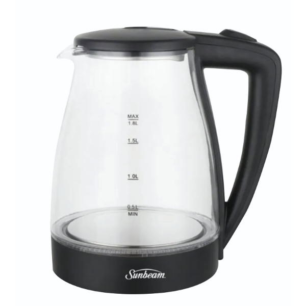 Picture of Sunbeam 1.8Lt 1800W Cordless Glass Kettle SGK-8827