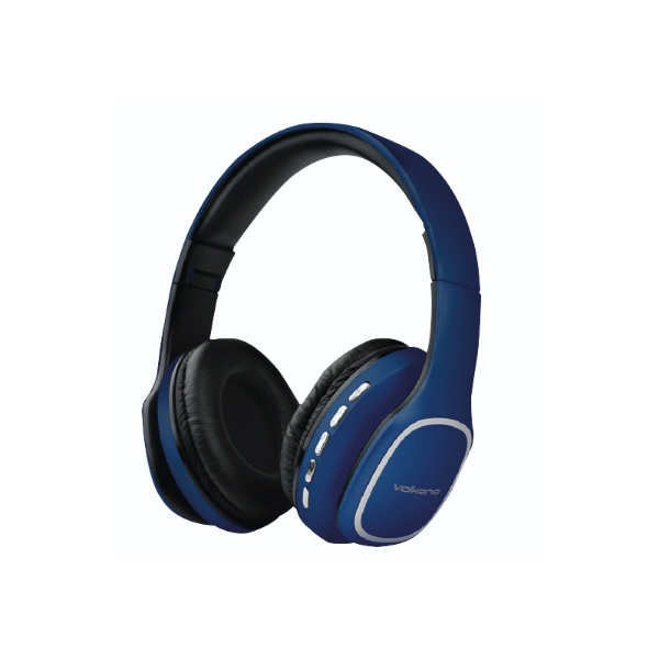 Picture of Volkano Headphones Phonic VK2002 Blue