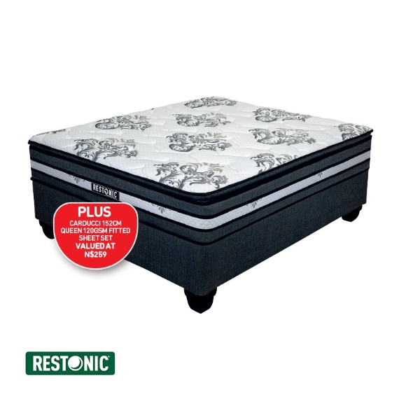 Picture of Restonic Indigo 152cm Queen Plush Base Set