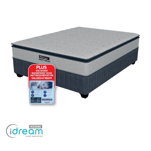 Picture of iDream Desert Support Foam 152cm Queen Base Set