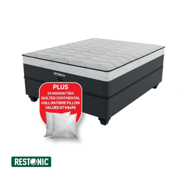 Picture of Restonic Fantasy 152cm Queen Firm Base Set