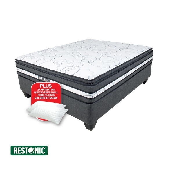 Picture of Restonic Mojave 152cm Queen Plush Base Set