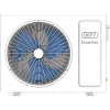 Picture of Defy 24 000 BTU Split Type Air Conditioner DINV240/DINV241