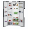 Picture of Defy Fridge/Freezer 559Lt Side by Side F740 NL DFF636
