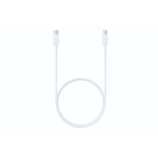 Picture of Samsung Type C to Type C 60W Cable 1m White - SAM-EP-DA705BW