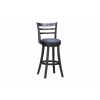 Picture of Jakata Swivel Bar Stool with Slatted Back Rest