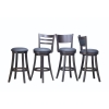 Picture of Jakata Swivel Bar Stool with Slatted Back Rest