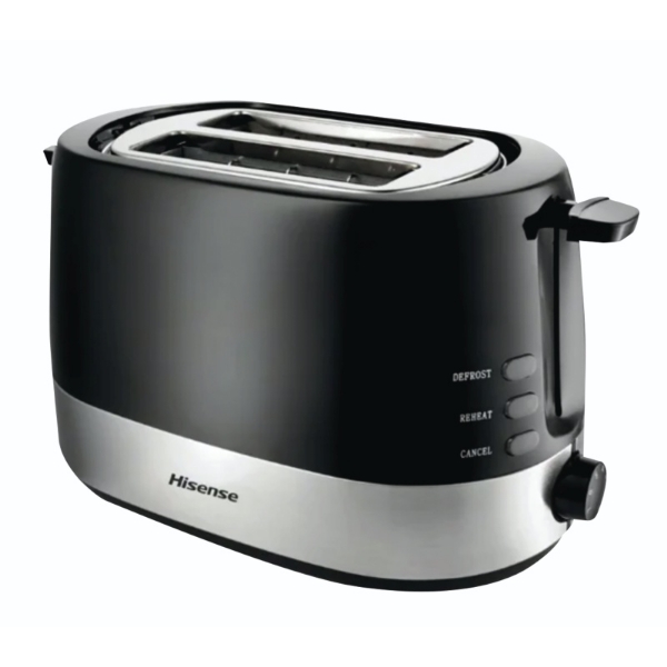 Picture of Hisense 2 Slice 850W Toaster HT8508 BLK