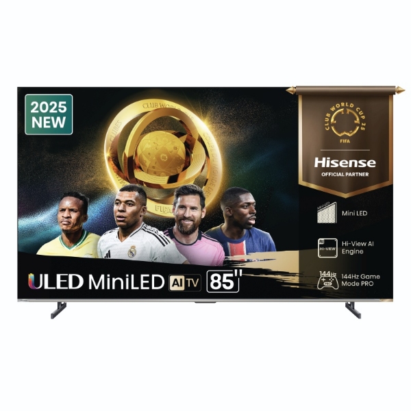 Picture of Hisense 85" QLED Mini Pro 165Hz TV 85U7Q