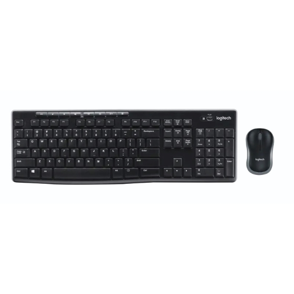 Picture of Logitech Wireless Keyboard & Mouse Combo MK270