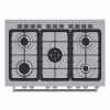 Picture of Hisense 120Lt Gas/Electric Stove HFS90GA5EBL