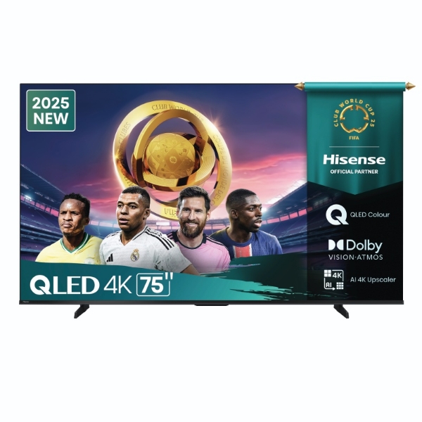 Picture of Hisense 75" QLED Quantum Dot TV 75Q6Q
